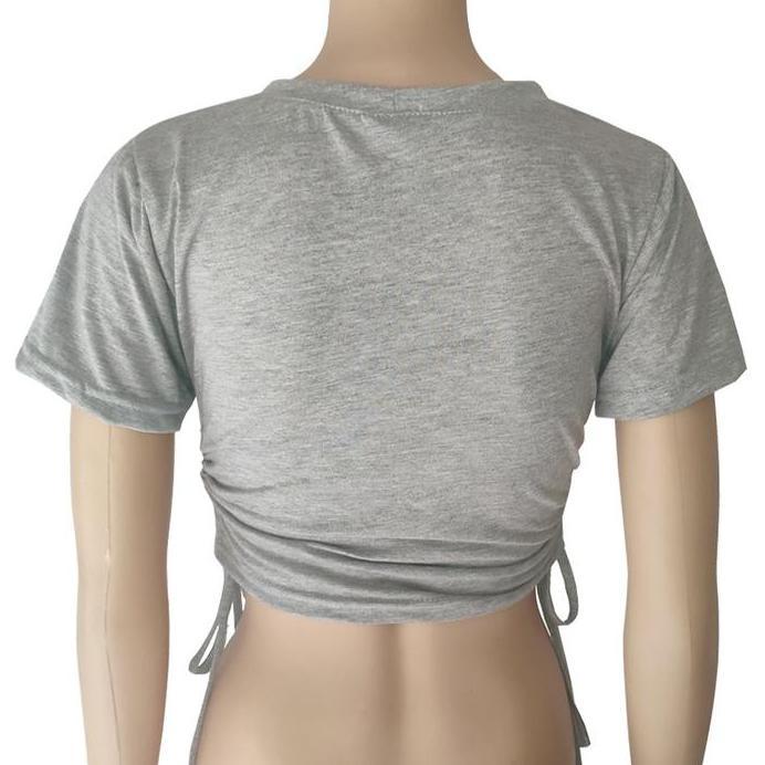 KBS-13 kaos atasan wanita croptop dancer kpop idol import korea jepang