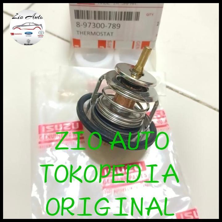 TERMURAH THERMOSTAT RADIATOR ISUZU ELF NMR71 ORIGINAL 
