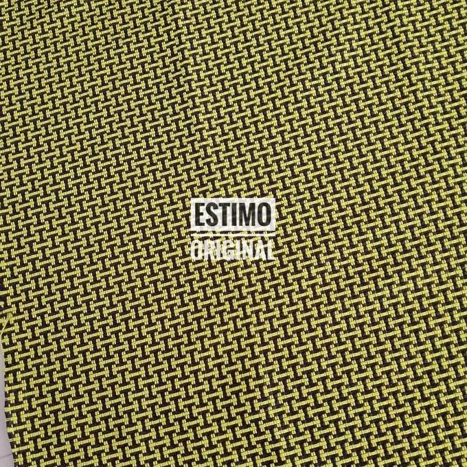 Kain Jok Mobil Recaro Tomcat Original Yellow Edition