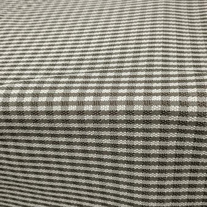 Kain Jok Mobil Tartan coklat muda