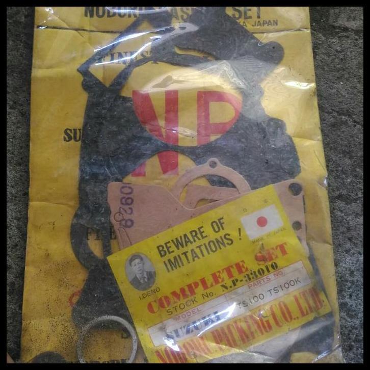 DISKON PAKING SET SUZUKI TS100 HONCHO