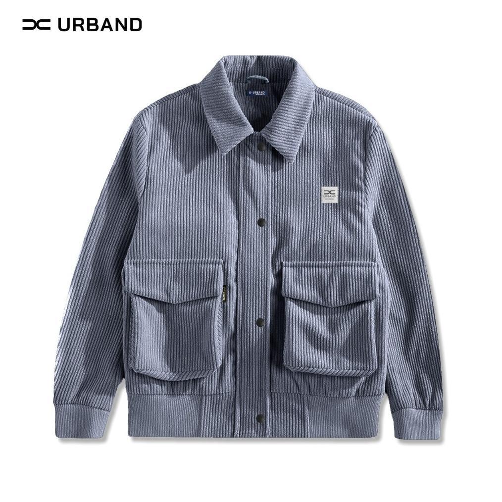 New Product X Urband Absolute Jaket Bomber Blekser Semi Parka Corduroy