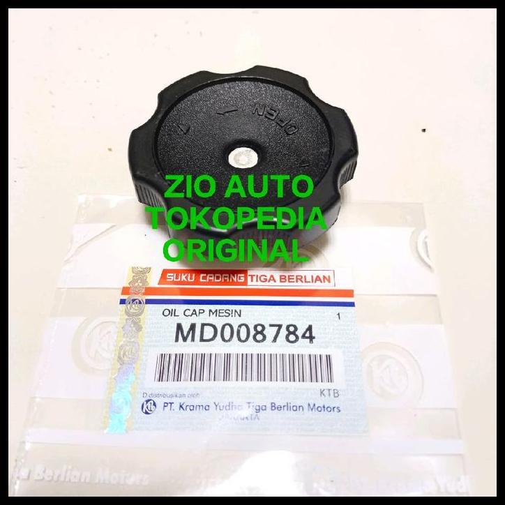 HOT DEAL OLI MESIN CAP TUTUP OLI MITSUBISHI PS125 TURBO CANTER ORIGINAL 