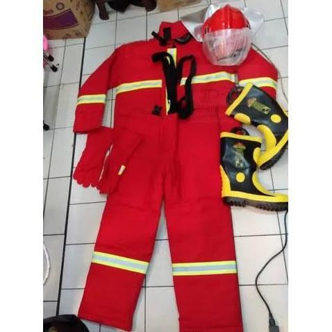 FULL PEMADAM KEBAKARAN MURAH/BAJU PEMADAM KEBAKARAN