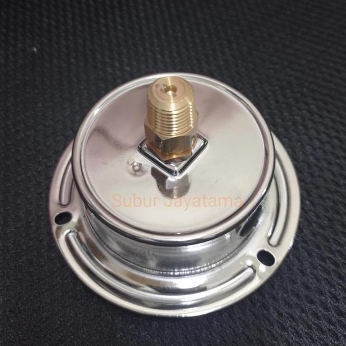 Pressure Gauge Payung Stainless SKON 2 1/2 " inchi 1.6 Mpa / 16 Bar