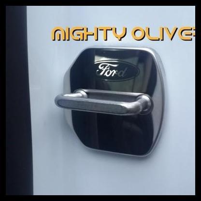 TERLARIS CAR DOOR LOCK COVER FOR FORD ECOSPORT FORD FIESTA FORD FOCUS 