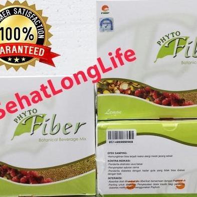dnzberkah - phyto fiber isi 15 sachet detox dan kecilkan perut