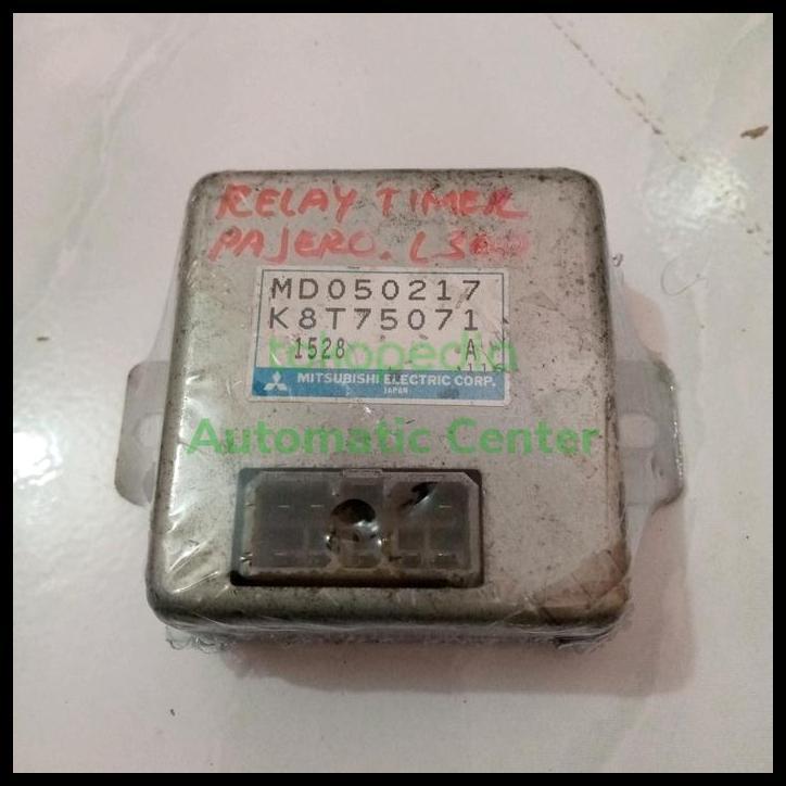 TERBARU RELAY UNIT CONTROL TIMER PAJERO L300 DIESEL GLOW PLUG 