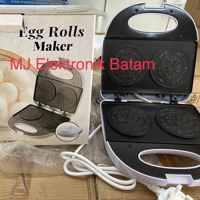 Yona Ori Cetakan Kue Semprong Listrik  Egg Rolls Kue Jepit Opak Teflon Anti Lengket Toaster Cepat Ma