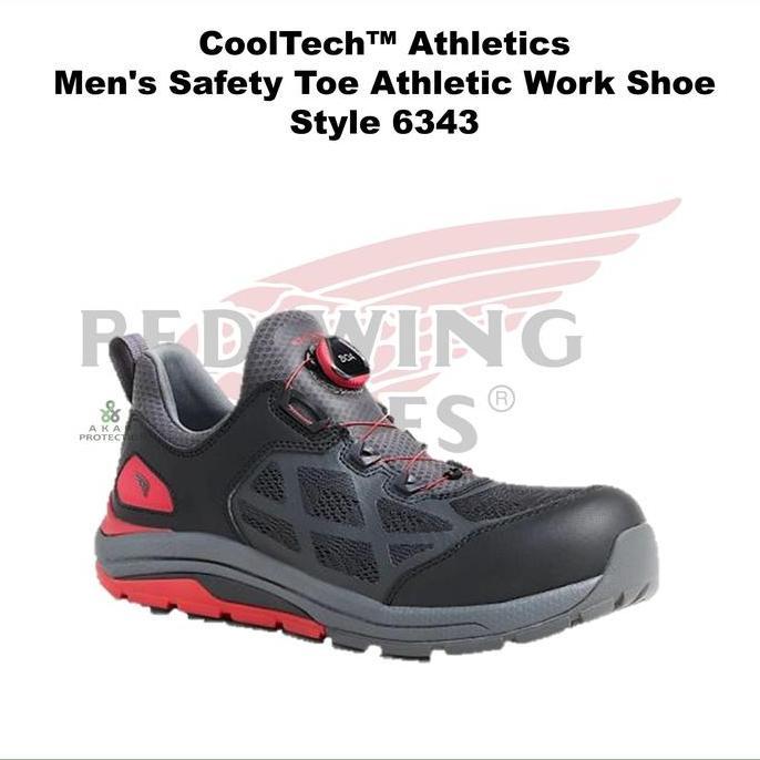 Sepatu Safety Pria - Redwing 6343 Orinal