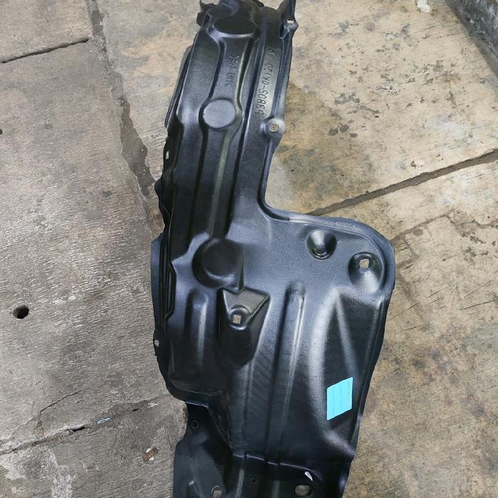 Liner Fender Innova / Penahan Lumpur Innova 2008-2014 / Liner Innova / Liner Inova Original Dan Terp