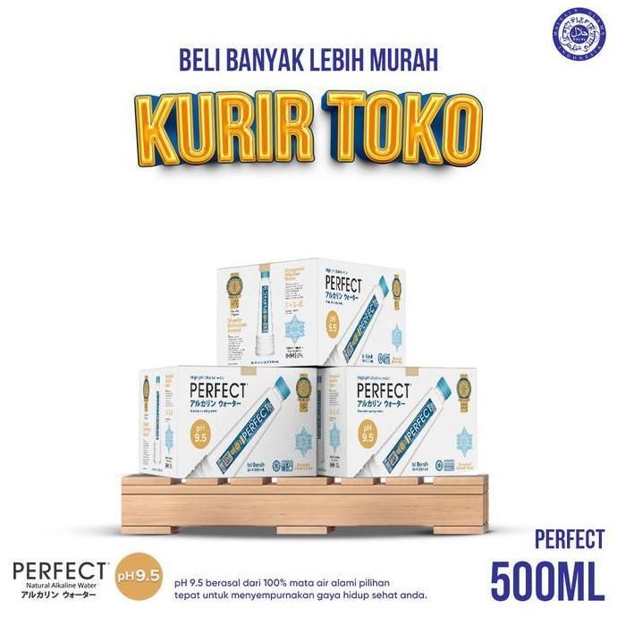 Fiksdone- Perfect Alkaline Water 500 Ml Ph 9,5