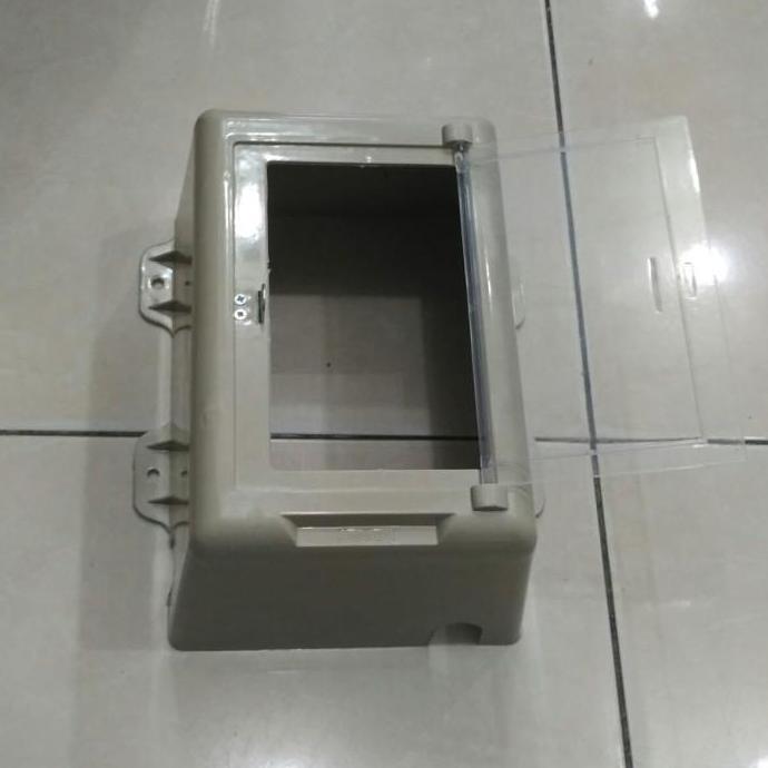 Whynot- Box Kwh Meter Pulsa Transparan Token Model Baru New Bahan Berkualitas Listrik