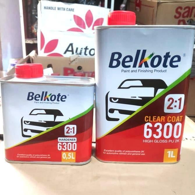 Nexwill- Clear Belkote 6300 / Pernis Belkote Pu 2K