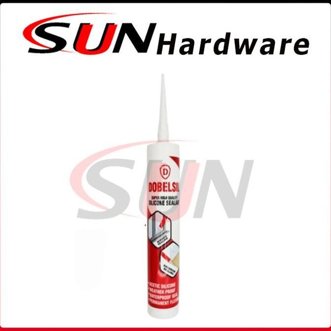 Backwill- Lem Kaca Soligen | Sealent Kaca Soligen 300Ml