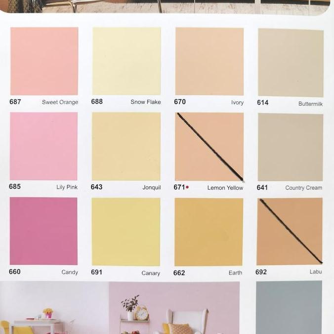 Nexwill- Avian Aries Avitex Cat Tembok Plafon Triplek Warna Pail Pel 20Kg Murah Super White Putih Be