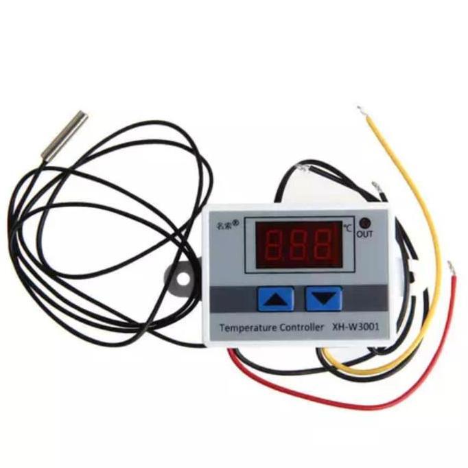 Foxc- Xh W3001 Xh-W3001 Thermostat 220V Ac 10A 1500 Watt