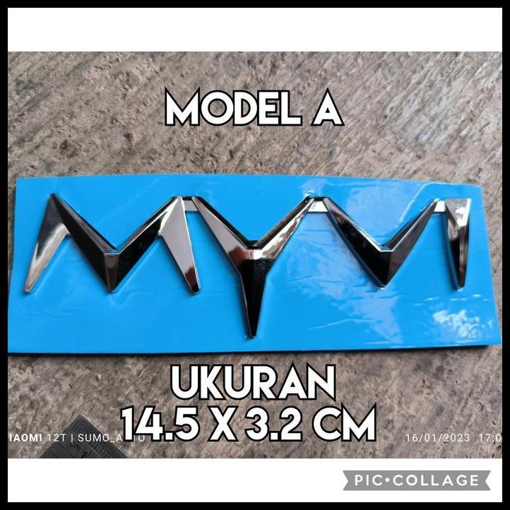 BEST DEAL EMBLEM TULISAN MYVI PERODUA MYVI SIRION VERSI MALAYSIA 