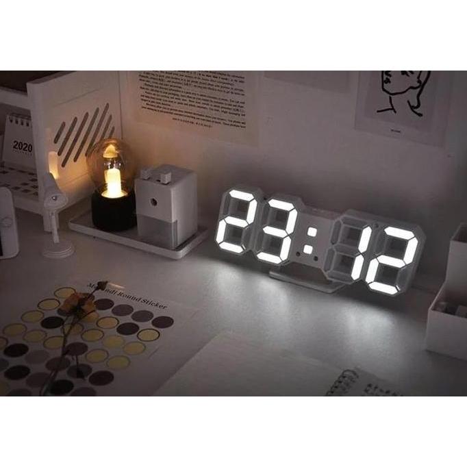 Jam Dinding Digital/ Digital Watch/ Jam LED/ Jam Lampu BS