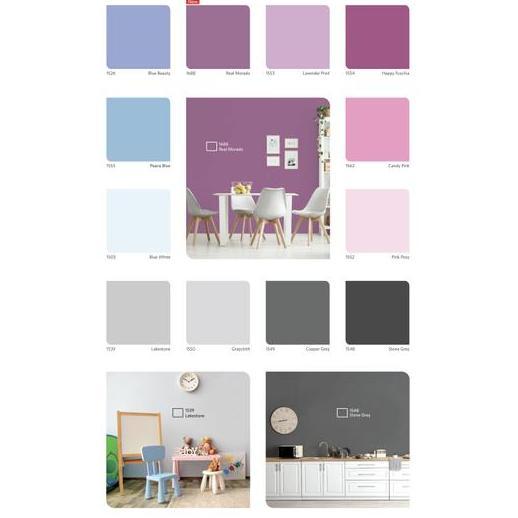 Nexwill- Cat Tembok Nippon Qluc 18 Kg