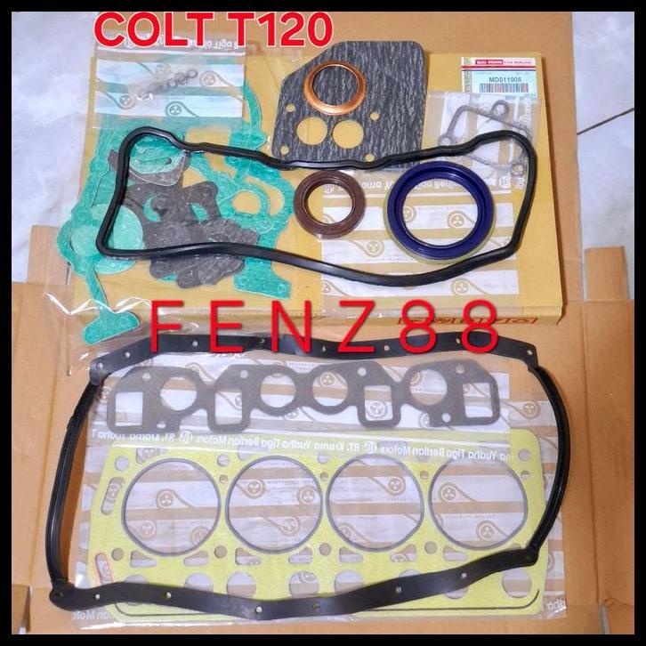 TERBARU PAKING FULL SET GASKET SET COLT T120 LAMA 