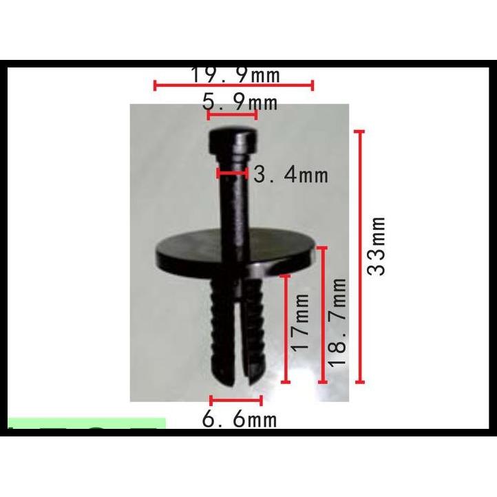 GRATIS ONGKIR KANCING KLIP CENGKEH AIR FILTER BMW SERI 3 / 5 / 7 ( SLML ) 