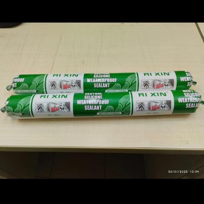 Backwill- Sealant Sosis Neutral/Sealant Kaca Aluminium 600Ml