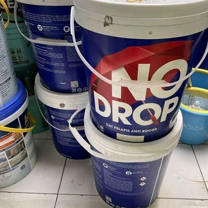 Nexwill- Cat Pelapis Bocor Nodrop / No Drop Cat Tembok Semua Warna Ukuran 20Kg