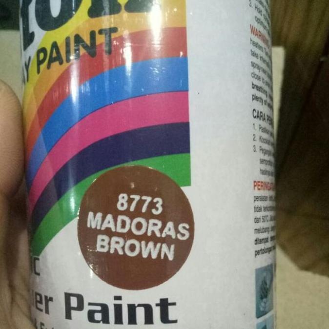 Nexwill- Pilok Pilox Diton Madoras Brown 8773 300Cc Coklat Gelap Cokelat Tua