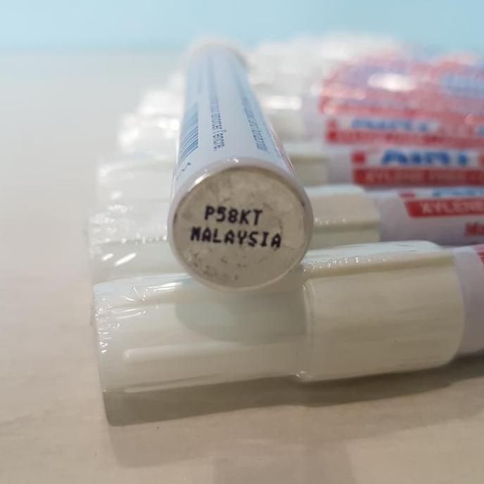Nexwill- Spidol Hpl Pewarna Pengisi Pinggiran Nat Tusir Hpl Edging Putih White