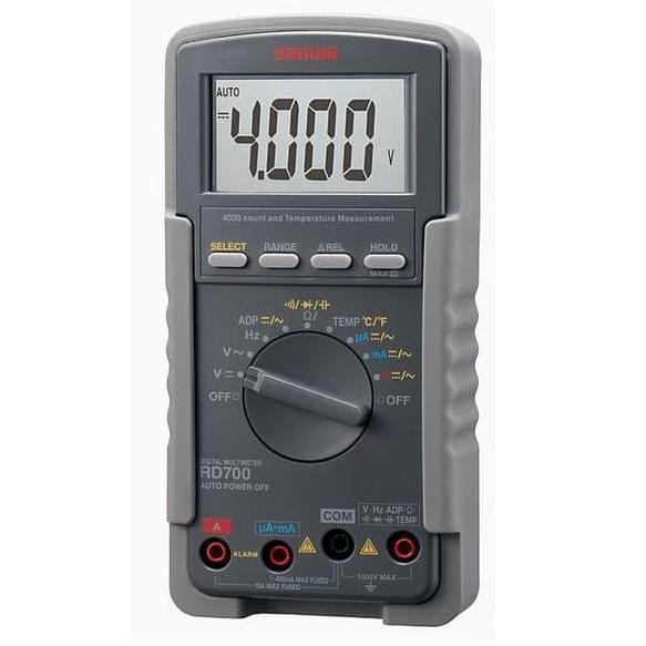 Foxc- Sanwa Digital Multimeter Multifunction Rd700 / Rd-700 / Rd 700