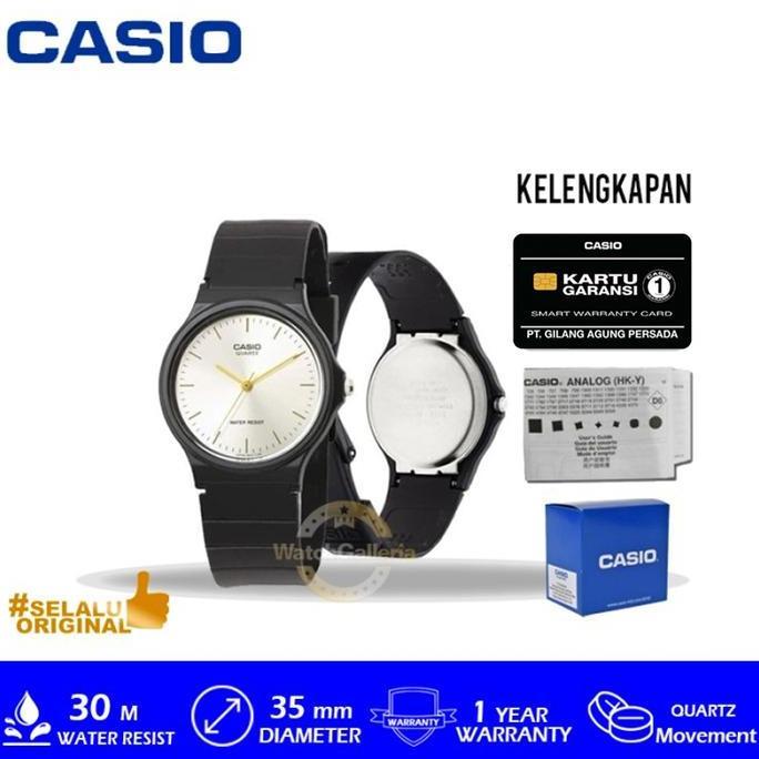 Foxc- Casio General Mq-24-7E2Ldf/Mq24-7E2Ldf/Mq-24 Original