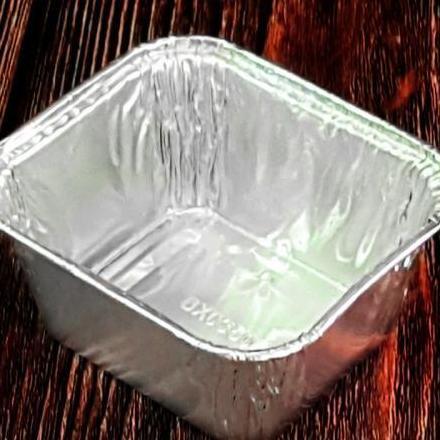 Aluminium Tray Bx0350 100Pcs Wadah Aluminium Foil Tray Bx 0350