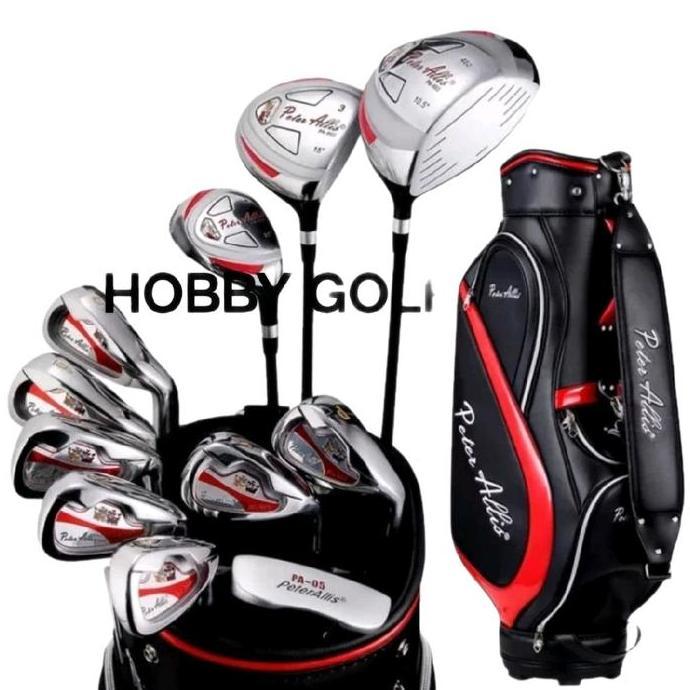 Stick Golf Full Set Pemula Newbie Golfer