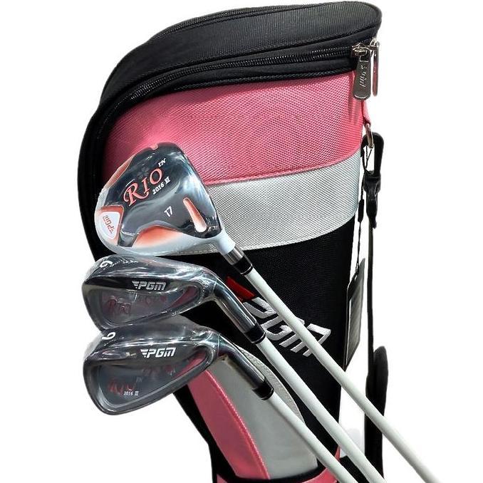Ladies Stick Golf Set Pemula Latihan Driving utk Wanita