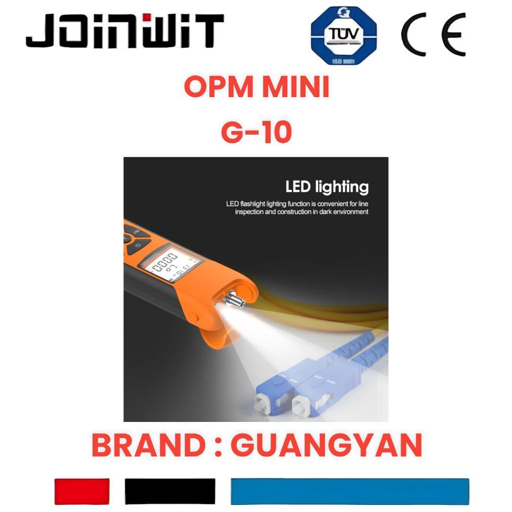 Optical Power Meter Gio Guangyan Opm G10 Power Meter Fiber Optic Fo