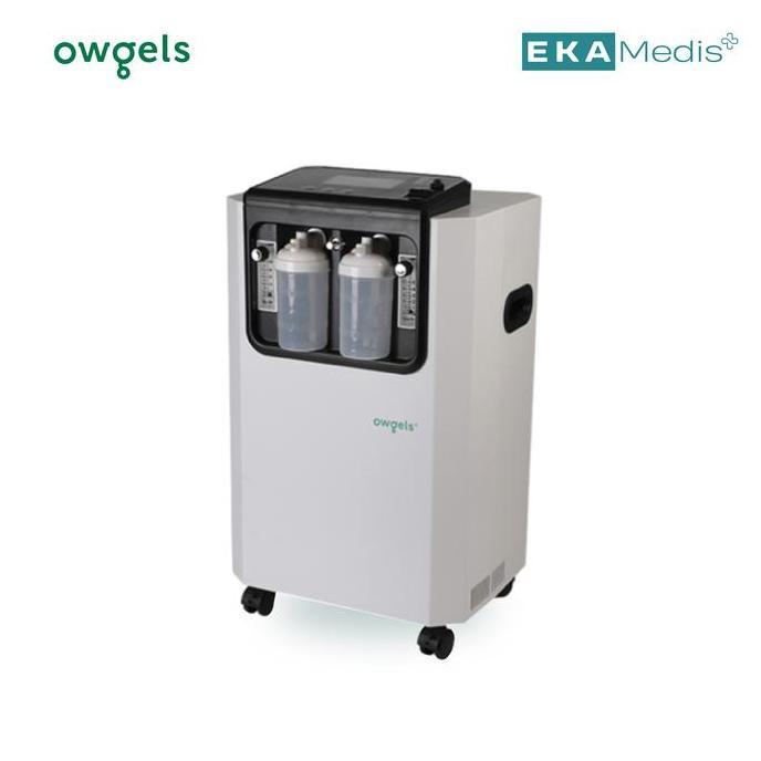 Medkit- Owgels Oz-501Gw0 Oxygen Concentrator & Nebulizer 10 L, Garansi Resmi