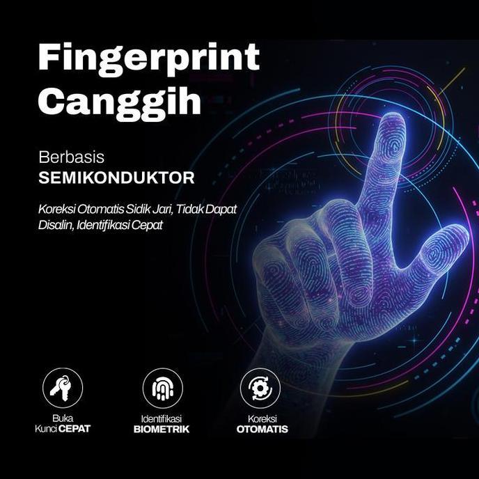 Brankas Baja Elektrik 40-80cm Double Lock Tahan Api - Safety Box Elektrik Keamanan Premium YS