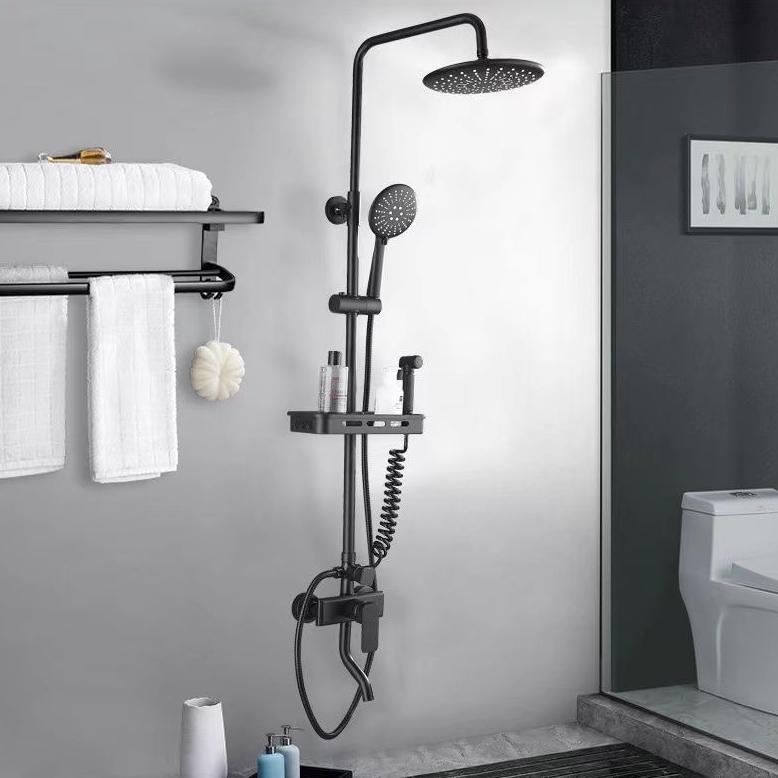 Shower Kamar Mandi Shower Tiang Set Dingin Wall Mounted Set Shower Kamar Mandi/Shower Mandi Set