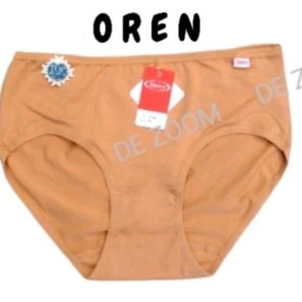 Nixwhat- Celana Dalam Wanita Sorex 1228 Bahan Katun Tetap Bisa Melar Banyak Model Standar Sepinggang