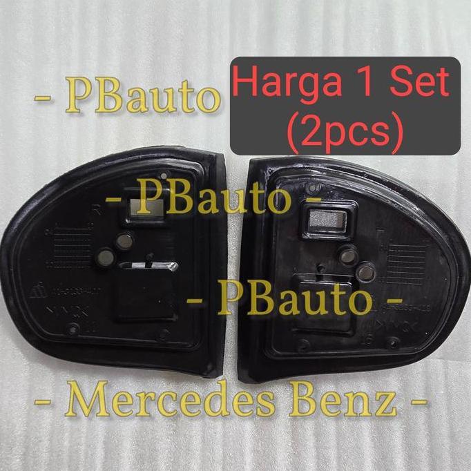 Promo SET 2pcs Karet Spion Luar w203 w211 Mercedes Benz Diskon