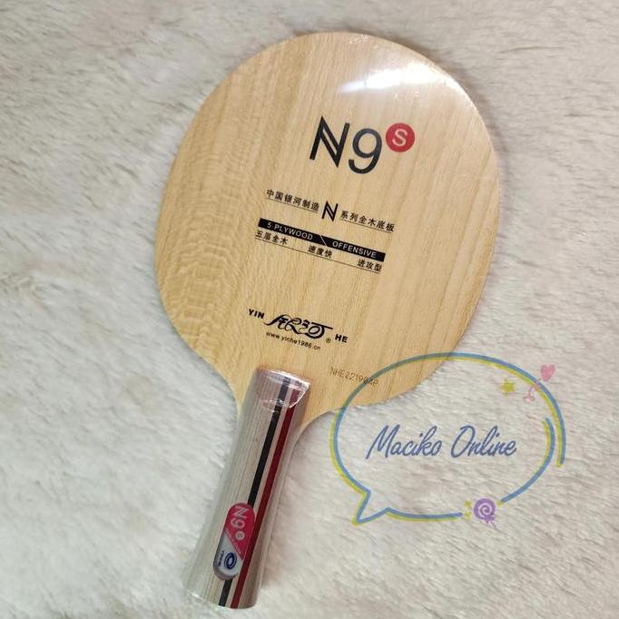 HARGA DISC - Yinhe N9s~ Bet Pingpong Tenis Meja Yinhe N9s