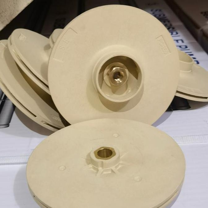 Kipas Impeller Shimizu Pc 260 Bit Warna Gading Model Drat Baru