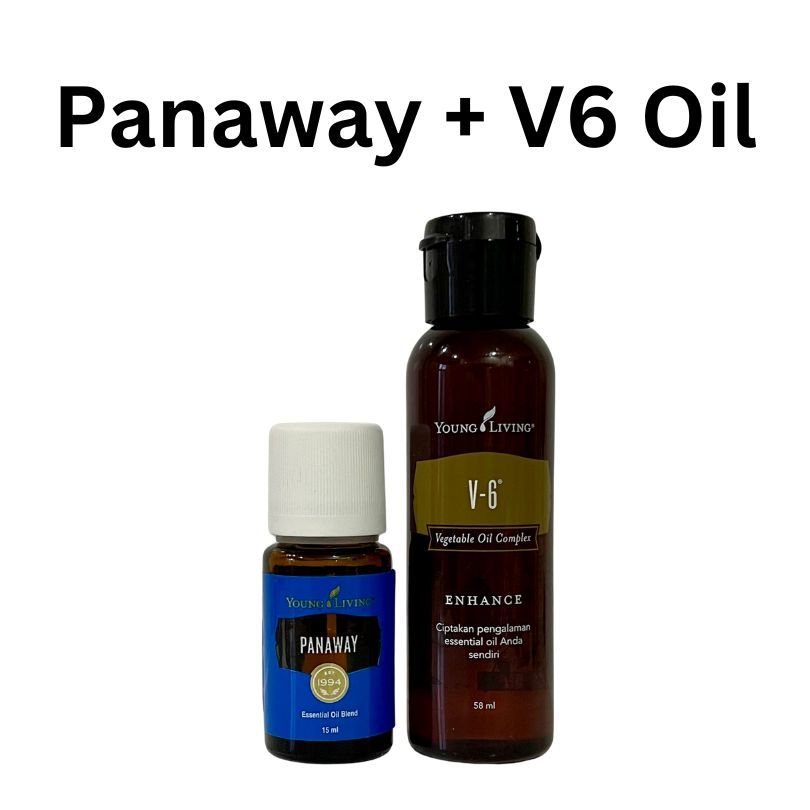 Dilute Panaway + V6 5ml 10ml 15ml YL YLEO Essential Oil Roll On