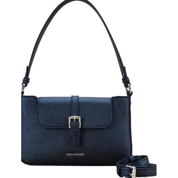 Hush Puppies Tas Wanita Malani Shoulder (M) In Black