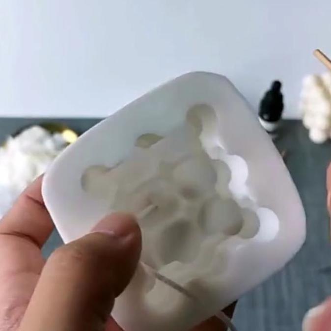 Wfhgx- Sumbu Lilin Bahan Katun Gulungan 61M