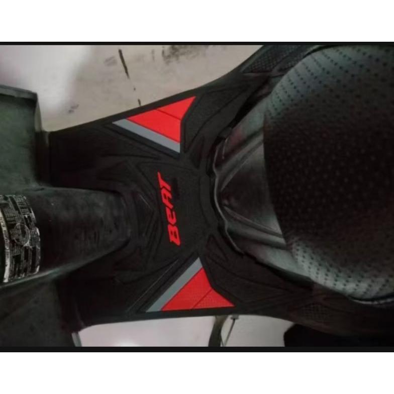 Hemat Aksesoris Motor Beat Karbu - Karpet Motor Beat 2008 Sd 2012 - Karpet Beat Karbu