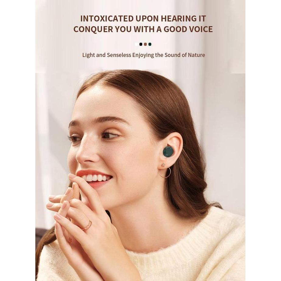 [SOUNDIFY] COD JaPang Headset Bluetooth TWS A3900 Earphone V5.2 Wireless Mega Bass Headphones Super 