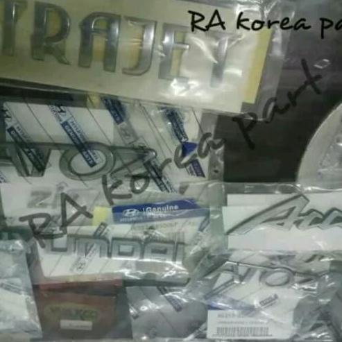 Promo Emblem Tulisan Getz Ori Hyundai Diskon