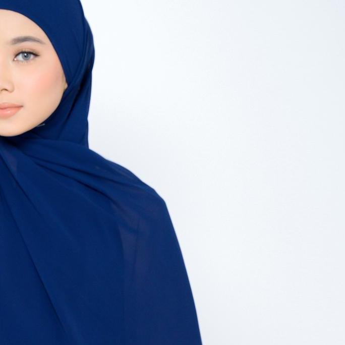 Wkwkwk- Zm Zaskia Mecca - Azri Pashmina Instant Melayu Muslim Jilbab